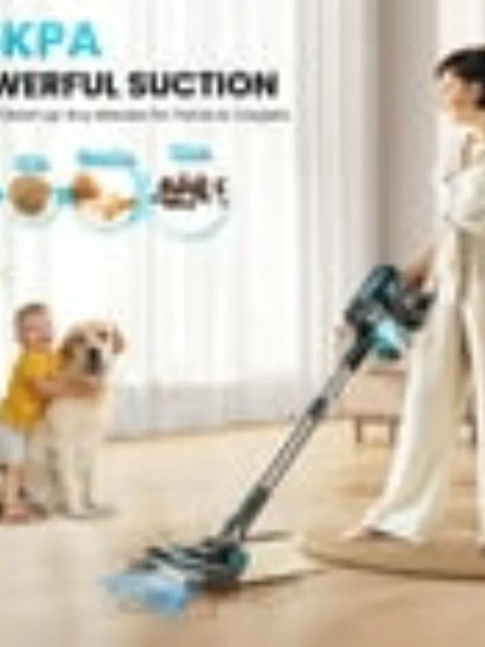 INSE Cordless Vacuum Cleaners, 6-in-1 Lightweight Stick Vacuum Never opened